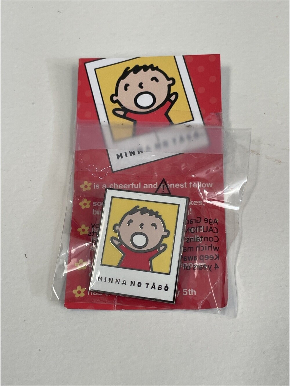 Sanrio Friend of the Month Enamel Pin - Hello kitty, Minna No Tabo